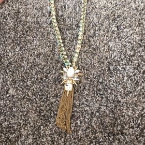 Bauble bar statement necklace